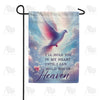 Soaring Dove Double Sided Garden Flag