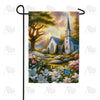 Twilight Grace Double Sided Garden Flag