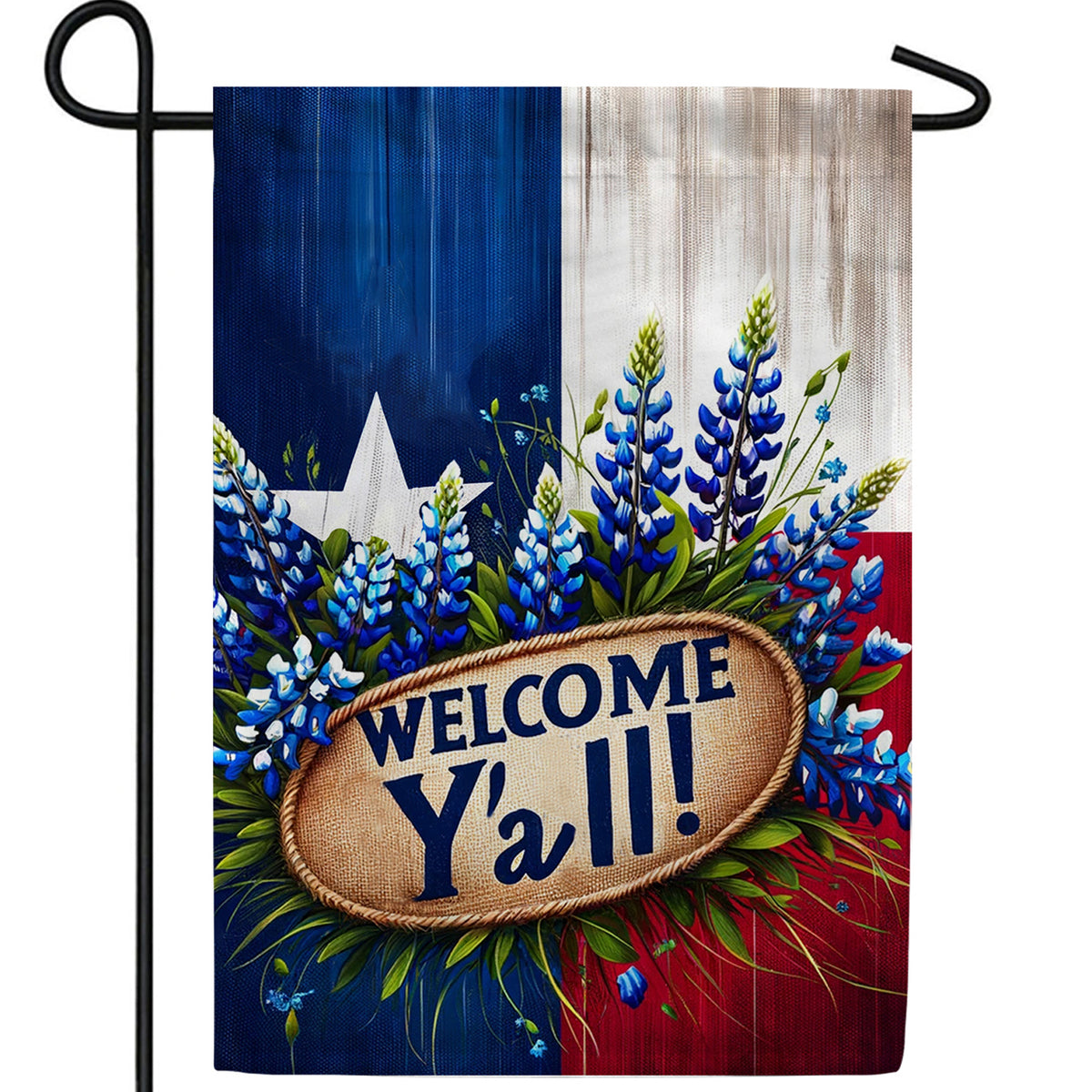 Homestead Welcome Double Sided Garden Flag