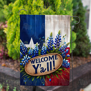 Homestead Welcome Double Sided Garden Flag