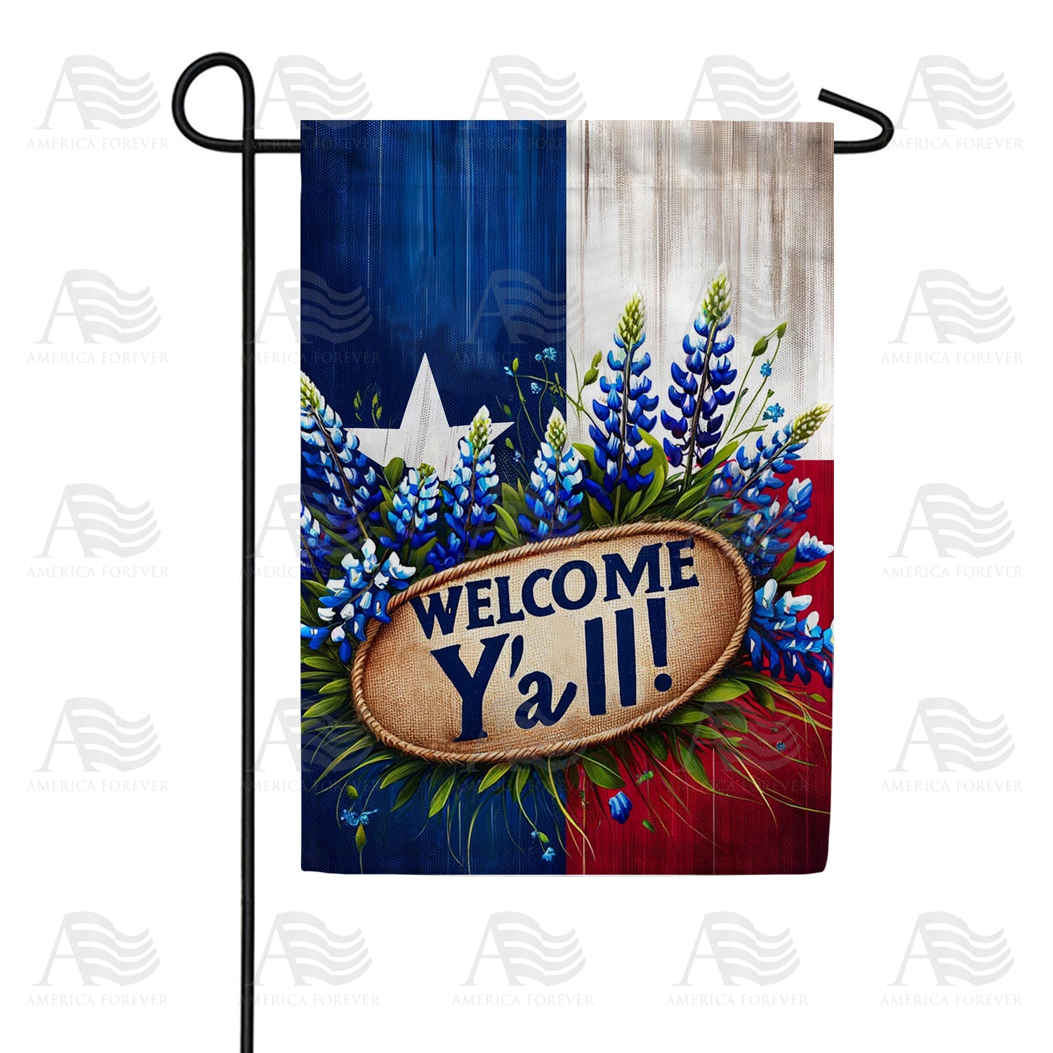 Homestead Welcome Double Sided Garden Flag