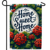 Floral Abode Double Sided Garden Flag
