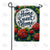 Floral Abode Double Sided Garden Flag