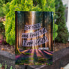 Be Still Forest Double Sided Garden Flag