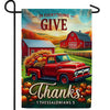 Give Thanks Farm Double Sided Garden Flag