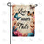 America Forever Love Never Fails Double Sided Garden Flag