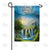 Be Still God Double Sided Garden Flag