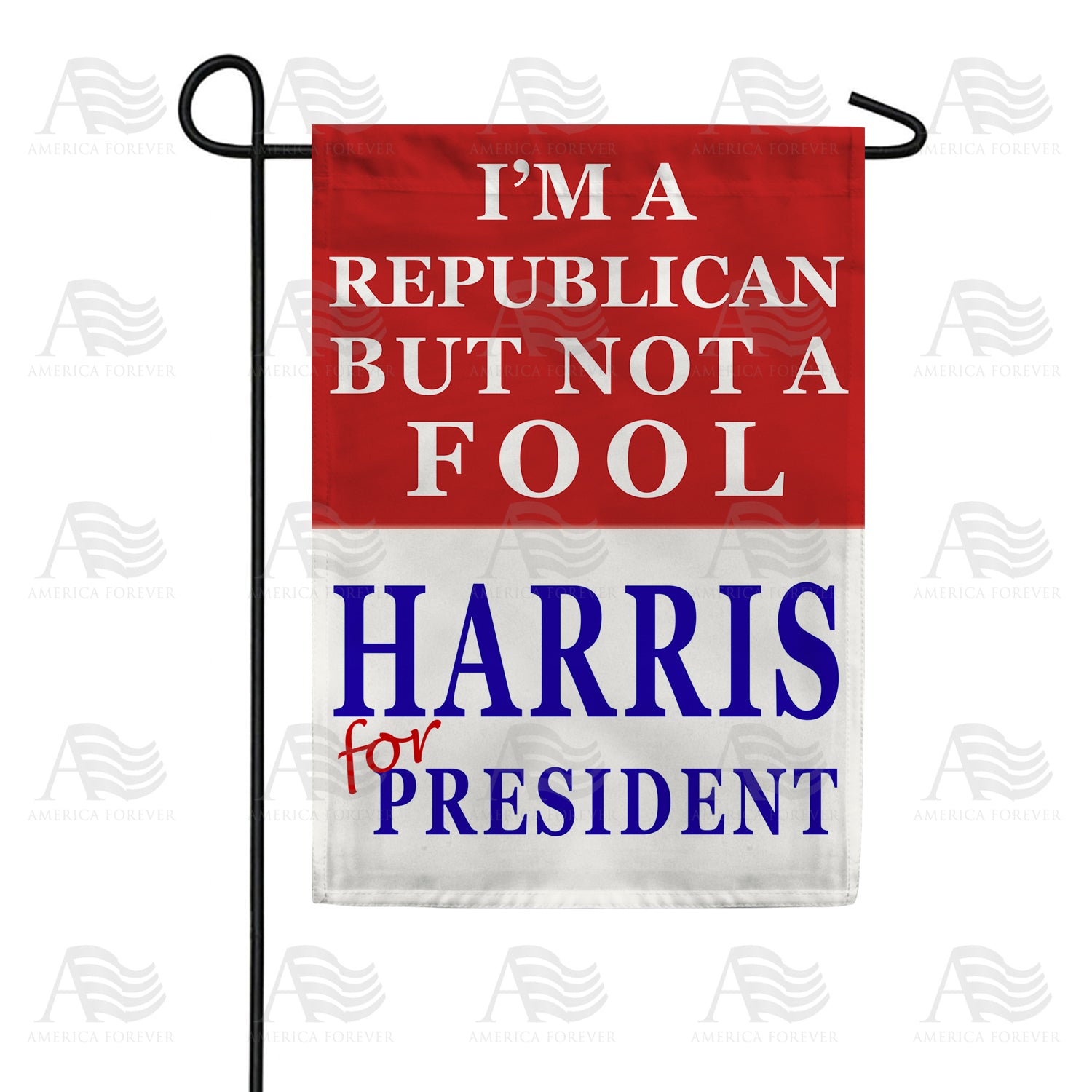 Harris for President Double Sided Garden Flag