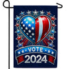 2024 Presidential Election Vote Double Sided Garden Flag