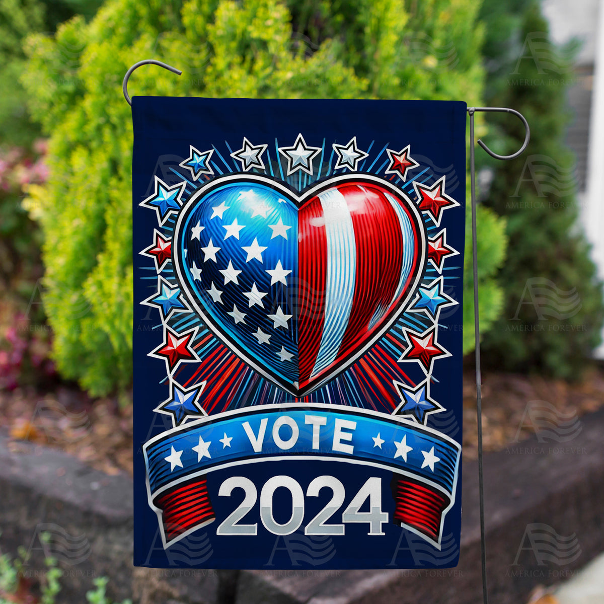 2024 Presidential Election Vote Double Sided Garden Flag