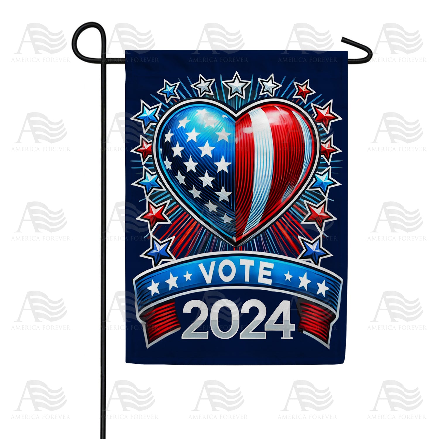 2024 Presidential Election Vote Double Sided Garden Flag