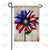 America Forever Patriotic Flower Double Sided Garden Flag