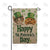 Happy St Patrick's Day Pets Double Sided Burlap Garden Flag