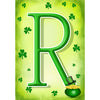 St. Patty's Pot O' Gold Monogram Garden Flag