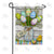 Easter Egg Bouquet Double Sided Garden Flag
