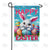 Easter Bunny Bliss Double Sided Garden Flag
