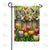 Bunnies and Blossoms Double Sided Garden Flag