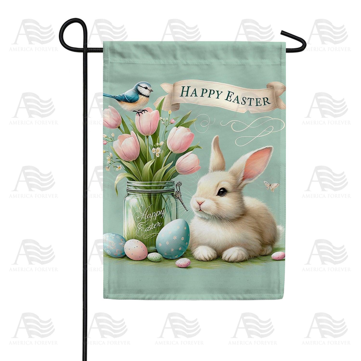 Easter Garden Flags | $50 Free Shipping - Flagsrus.org