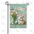 Easter Bunny Serenity Double Sided Garden Flag