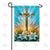 Dawn of Hope Cross Double Sided Garden Flag