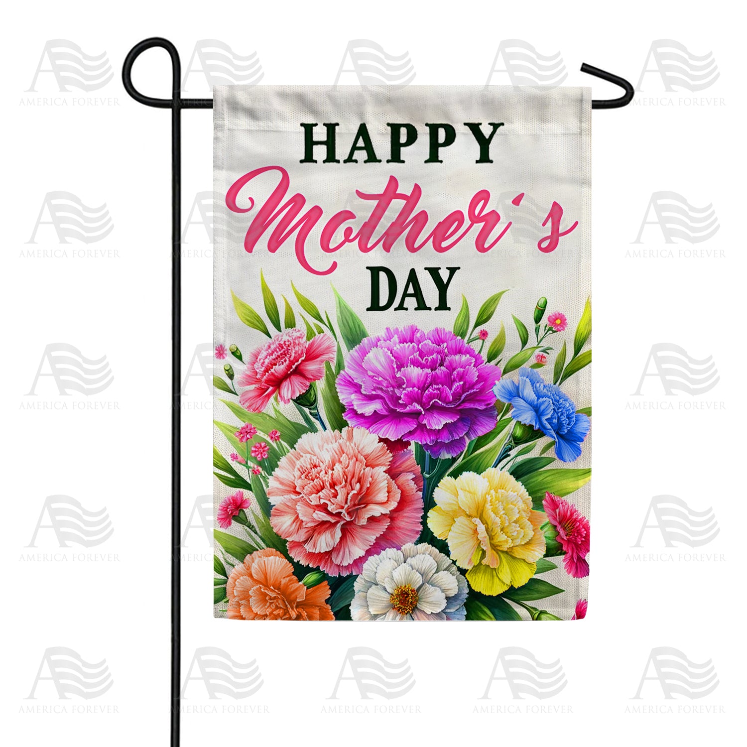 Blooming Mother's Day Double Sided Garden Flag