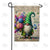 Spring Gnome's Bouquet Double Sided Garden Flag