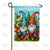 Enchanted Garden Gnomes Double Sided Garden Flag