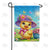 Springtime Duckling Delight Double Sided Garden Flag