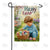 Happy Easter Boy Garden Basket Double Sided Garden Flag