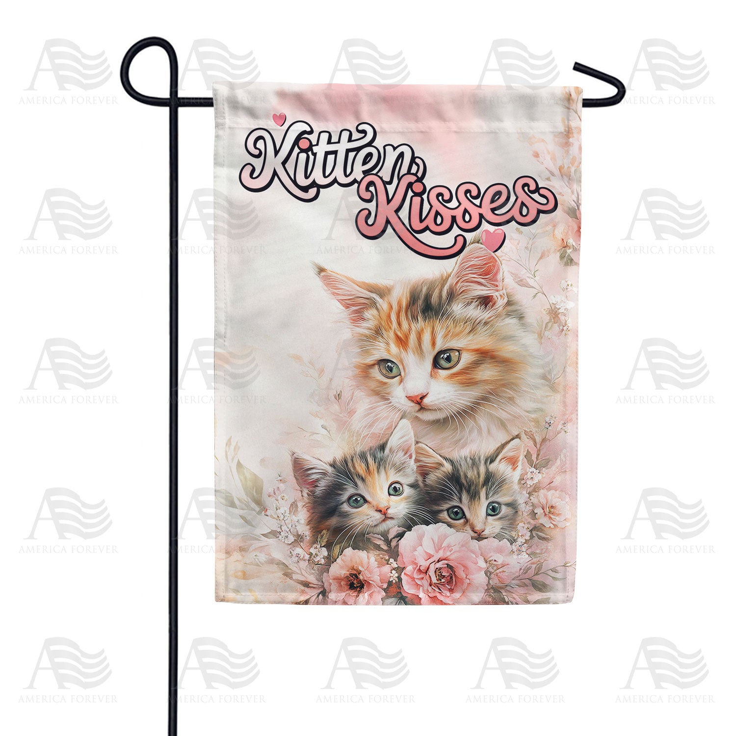 Hello Spring Hummingbird Double Sided Garden Flag