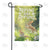 Spring Blooms Purple Iris Double Sided Garden Flag