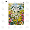 Spring Is In The Air Garden Flag