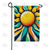 Summer Sol Radiance Double Sided Garden Flag