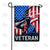 Salute to Service Double Sided Garden Flag