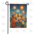 Children Watching Fireworks 4th of July Double Sided Garden Flag
