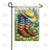 Patriotic Cowboy Boots and Hat Double Sided Garden Flag
