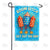 Patriotic Fireworks Humor Double Sided Garden Flag