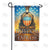 Freedom Express Patriotic Train Double Sided Garden Flag