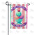 Life is Sweeter By The Scoop Ice Cream Double Sided Garden Flag