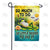So Much To Do Relaxing Frog Double Sided Garden Flag
