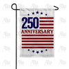 250 Anniversary Double Sided Garden Flag