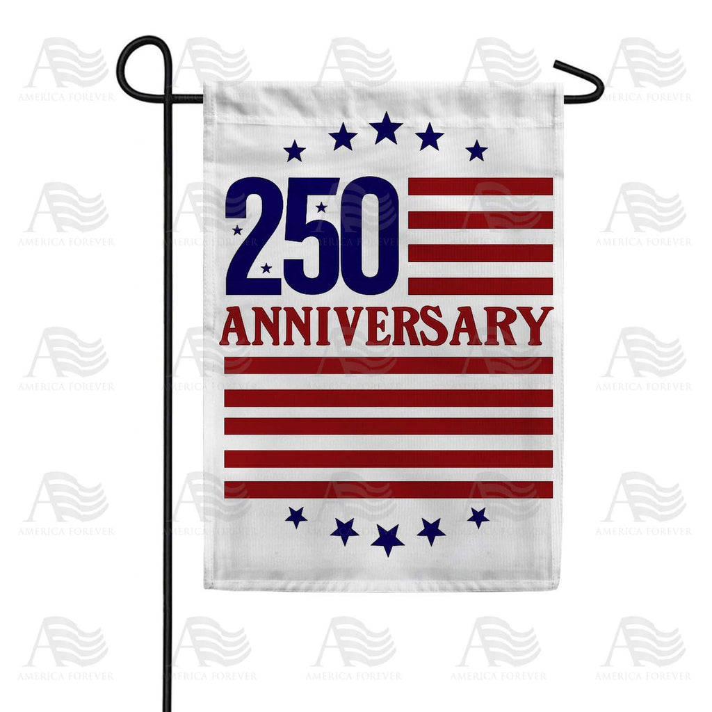 250 Anniversary Double Sided Garden Flag