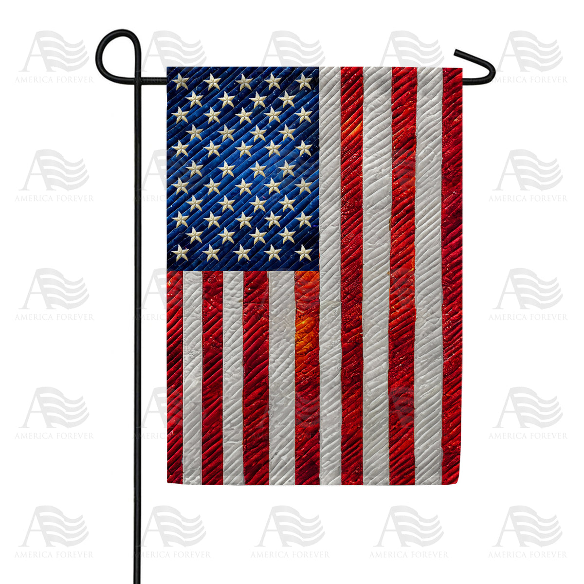 Classic American Flag Double Sided Garden Flag