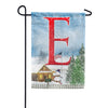 Christmas Trees For Sale Double Sided Monogram Garden Flag