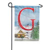 Christmas Trees For Sale Double Sided Monogram Garden Flag