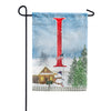 Christmas Trees For Sale Double Sided Monogram Garden Flag