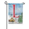 Christmas Trees For Sale Double Sided Monogram Garden Flag
