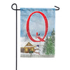 Christmas Trees For Sale Double Sided Monogram Garden Flag