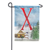 Christmas Trees For Sale Double Sided Monogram Garden Flag