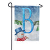 There's Snow Sun Today! Double Sided Monogram Garden Flag